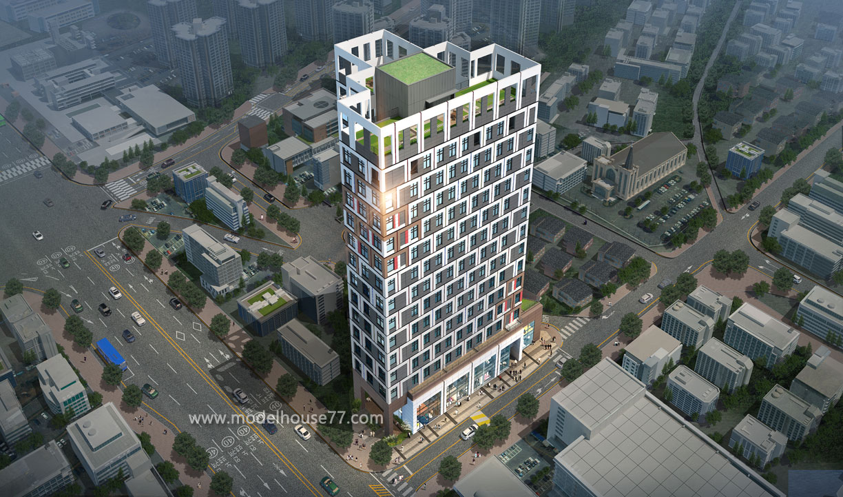 청량리 범양레우스 씨엘로네 를 소개 - 전농동 조감도 