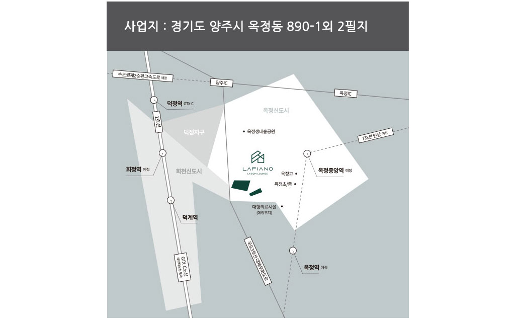 경기도 양주시 옥정동 803번지