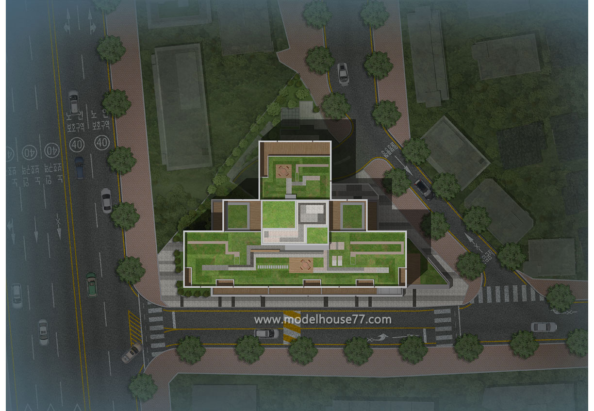 접근성 높은 청량리 범양레우스 씨엘로네 근린샐활시설   