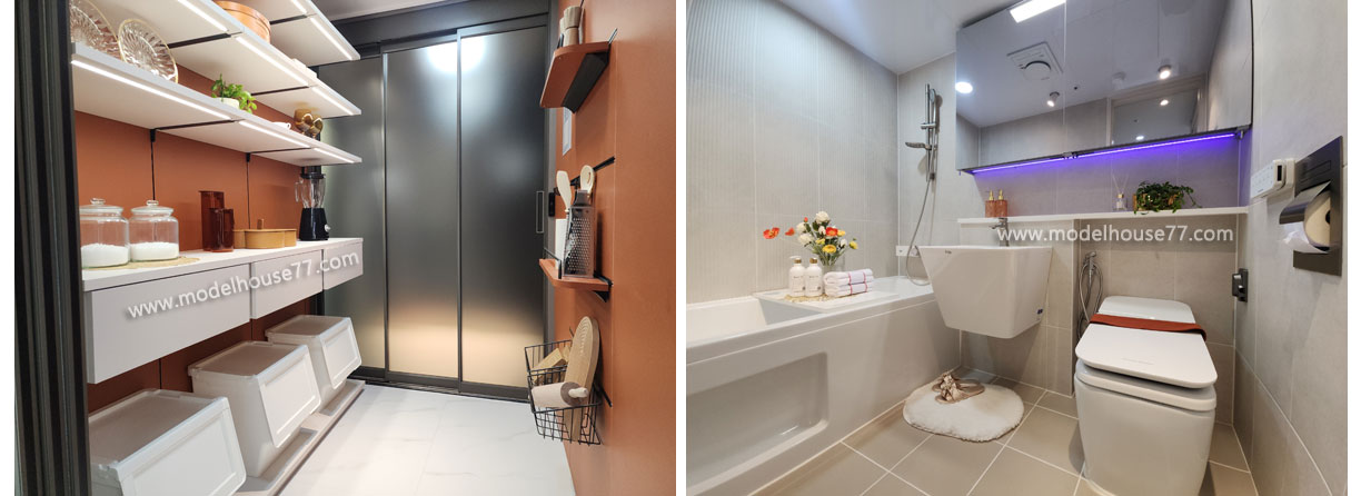 영종하늘도시 대라수 어썸의 아름다운 작은방 2