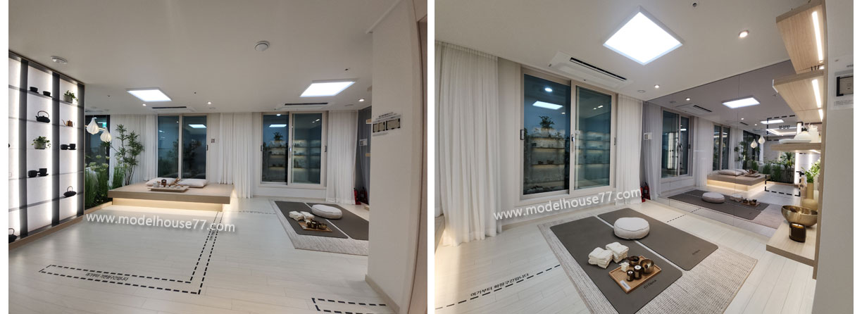 영종하늘도시 대라수 어썸의 아름다운 작은방 1 